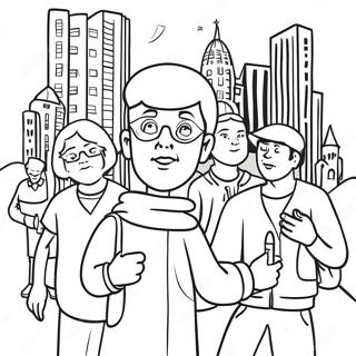 New City Catechism Coloring Pages