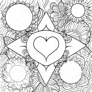 Matching Shapes Coloring Page 66634-53431