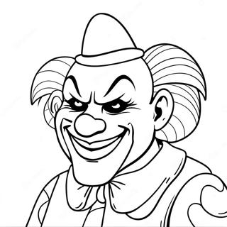 Icp Clown Coloring Page 66653-53444