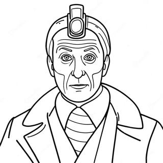 Dr Who Coloring Page 6666-5431