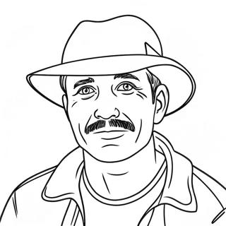 Self Portrait Template Coloring Page 66683-53471