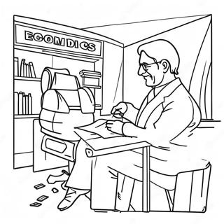 Economics Coloring Page 66693-53474