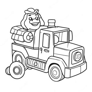 Duplo Coloring Page 66723-53498