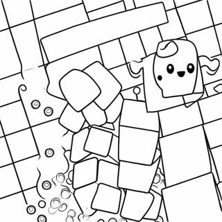 Colorful Duplo Blocks Coloring Page 66724-53504