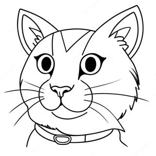 Kits Warrior Cats Coloring Pages