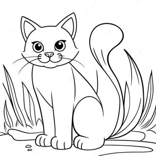 Warrior Cats Coloring Page 66743-53510