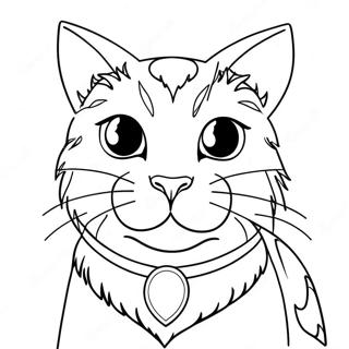 Warrior Cats Coloring Page 66743-53511