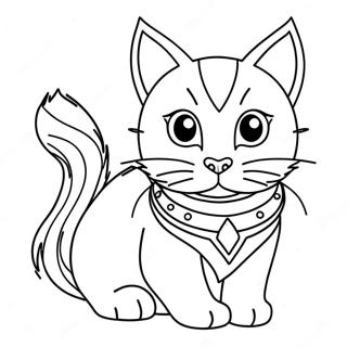 Warrior Cats Coloring Page 66743-53512