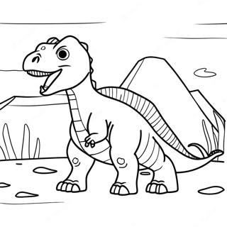 Ark Survival Evolved Dinosaur Coloring Page 66763-53526