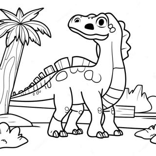 Ark Survival Evolved Dinosaur Coloring Page 66763-53528