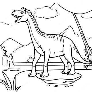 Ark Survival Evolved Taming Scene Coloring Page 66764-53536