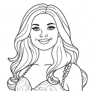 Chelsea Barbie Coloring Page 66773-53537