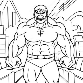 Hulk Among Us Coloring Page 66783-53546