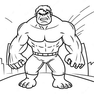 Hulk Among Us Coloring Page 66783-53547