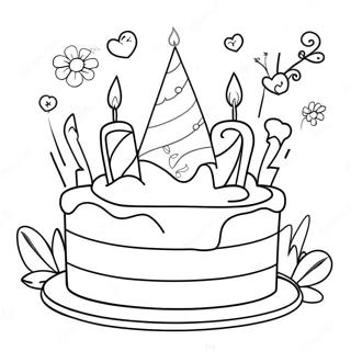 Happy Birthday Nana Coloring Page 66793-53549