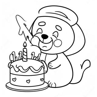 Happy Birthday Nana Coloring Page 66793-53551