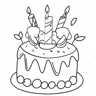 Happy Birthday Nana Coloring Page 66793-53552