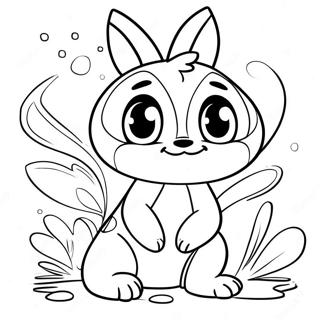 Miraculous Kwamis Coloring Page 66813-53574