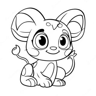 Miraculous Kwamis Coloring Page 66813-53575