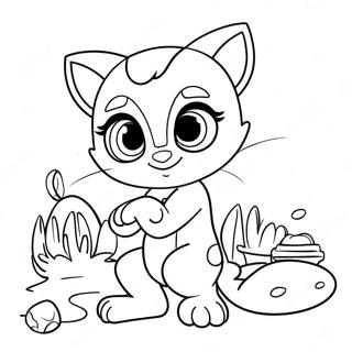 Miraculous Kwamis Coloring Page 66813-53576