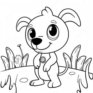 Tikki The Lucky Kwami Coloring Page 66814-53570