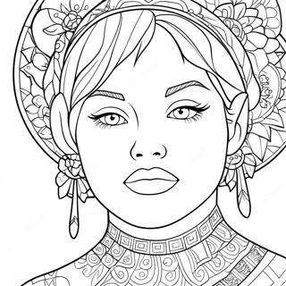 Naomi Lord Coloring Page 66823-53580