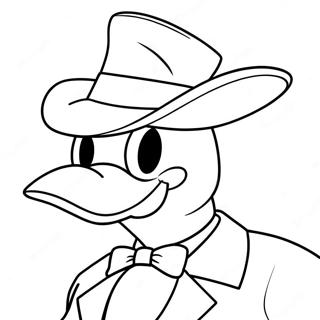 Darkwing Duck Coloring Page 66833-53581