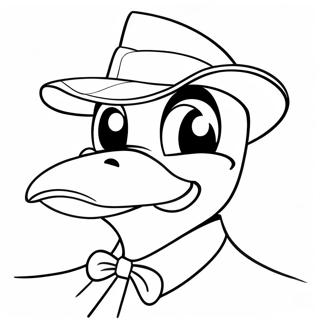 Darkwing Duck Coloring Page 66833-53582