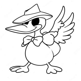 Darkwing Duck In Action Coloring Page 66834-53593