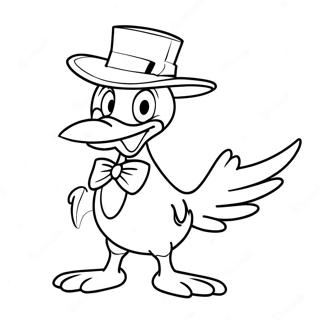 Darkwing Duck In Action Coloring Page 66834-53594