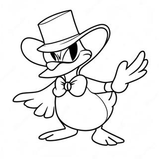 Darkwing Duck In Action Coloring Page 66834-53596