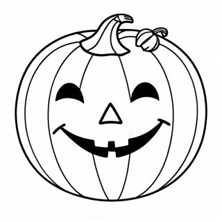 Pumpkin Face Coloring Page 66843-53591