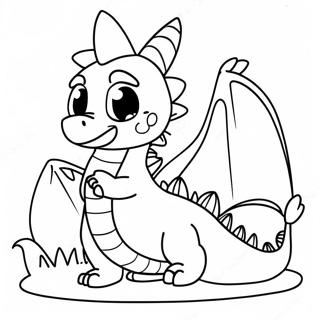 Dragon Mania Legends Coloring Pages