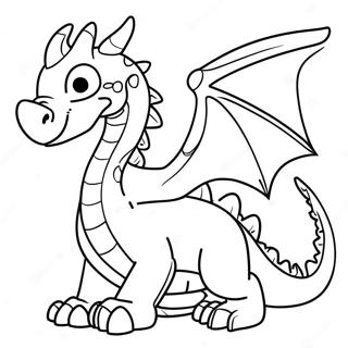 Dragon Mania Legends Coloring Page 66853-53604