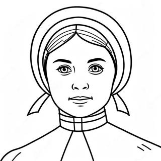 St Elizabeth Ann Seton Coloring Page 66863-53610