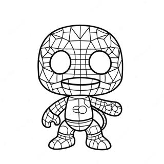 Sackboy Coloring Page 66903-59437