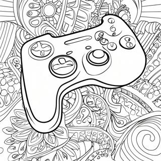 Controller Coloring Pages