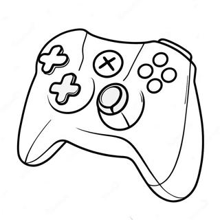 Controller Coloring Page 66943-53672