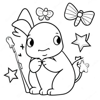 Magic Mixies Coloring Page 6696-5467