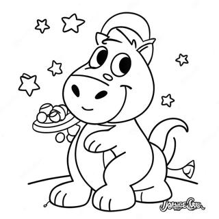 Magic Mixies Coloring Page 6696-5468