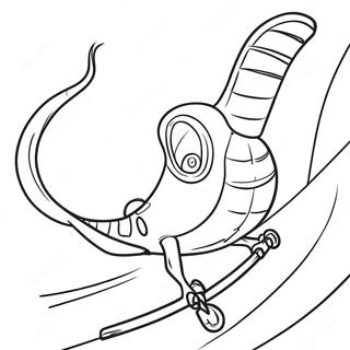 Koraidon In Action Coloring Page 66974-53700