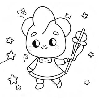 Magic Mixies Coloring Pages