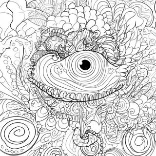 Scribbles And Ink Coloring Page 66993-53707