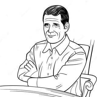 Mike Coloring Page 67013-53726