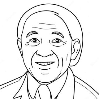 Mike Coloring Page 67013-53728