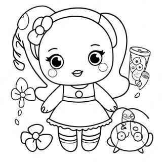 Lol Dolls Coloring Page 67033-53745