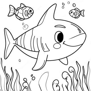 Shark Tale Coloring Page 67063-53764