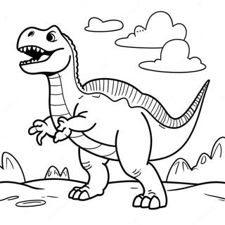 Dino Smashers Coloring Page 67073-53776