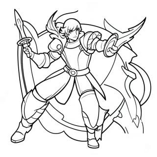 Fire Emblem Coloring Pages