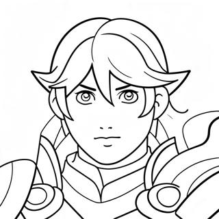 Fire Emblem Hero Coloring Page 67093-53790